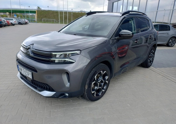 Citroen C5 Aircross cena 113500 przebieg: 12712, rok produkcji 2022 z Małomice małe 191